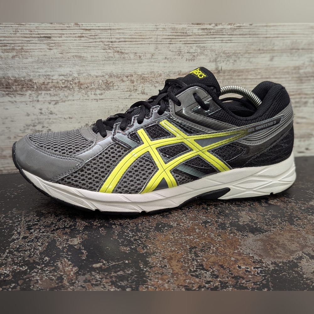 Mens Asics Gel Contend 3 Running Shoes Sz 10.5 Used T5F4N